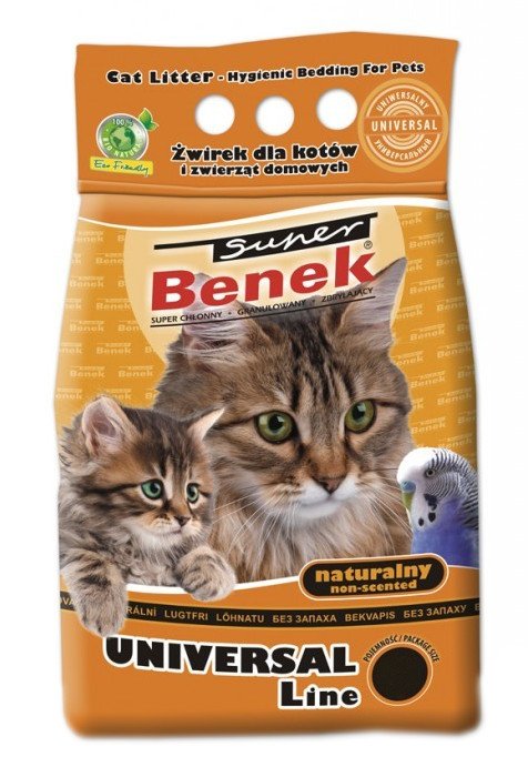 Benek Uniwersalny 25L (Opakowanie Pomarańczowe)