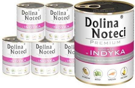 Dolina Noteci Premium Bogata W Indyka 30X800G