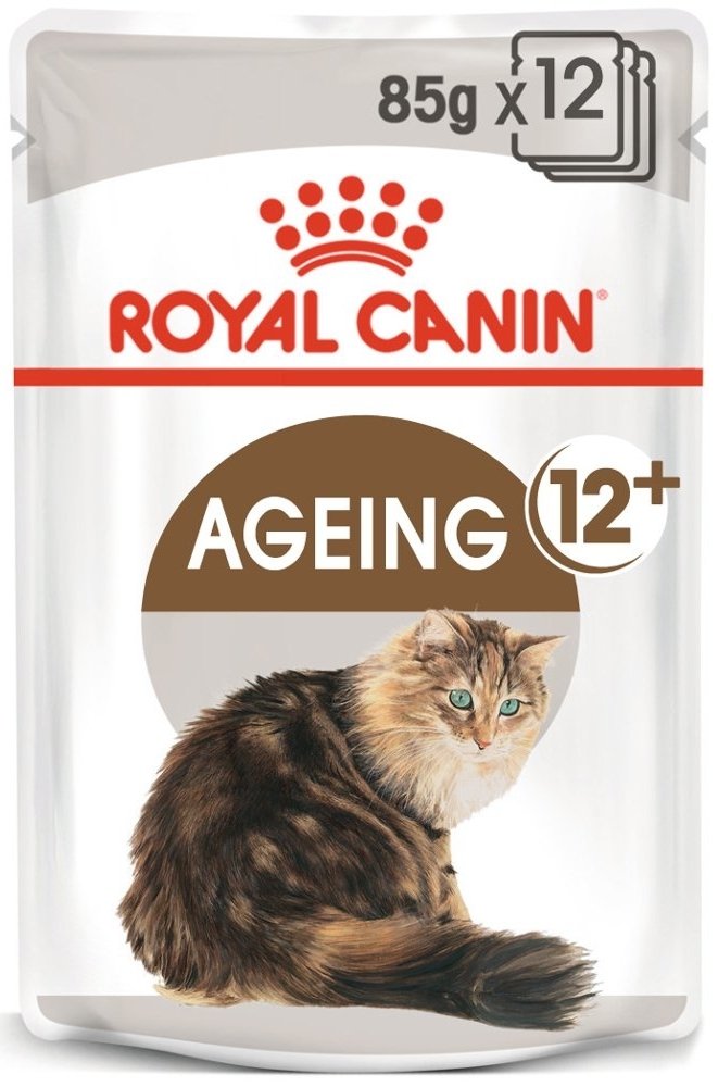 Royal Canin Ageing +12 Cat 12x85g saszetka sos) 16465-uniw
