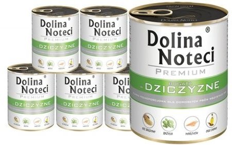 Dolina Noteci Premium Bogata W Dziczyznę 30X800G