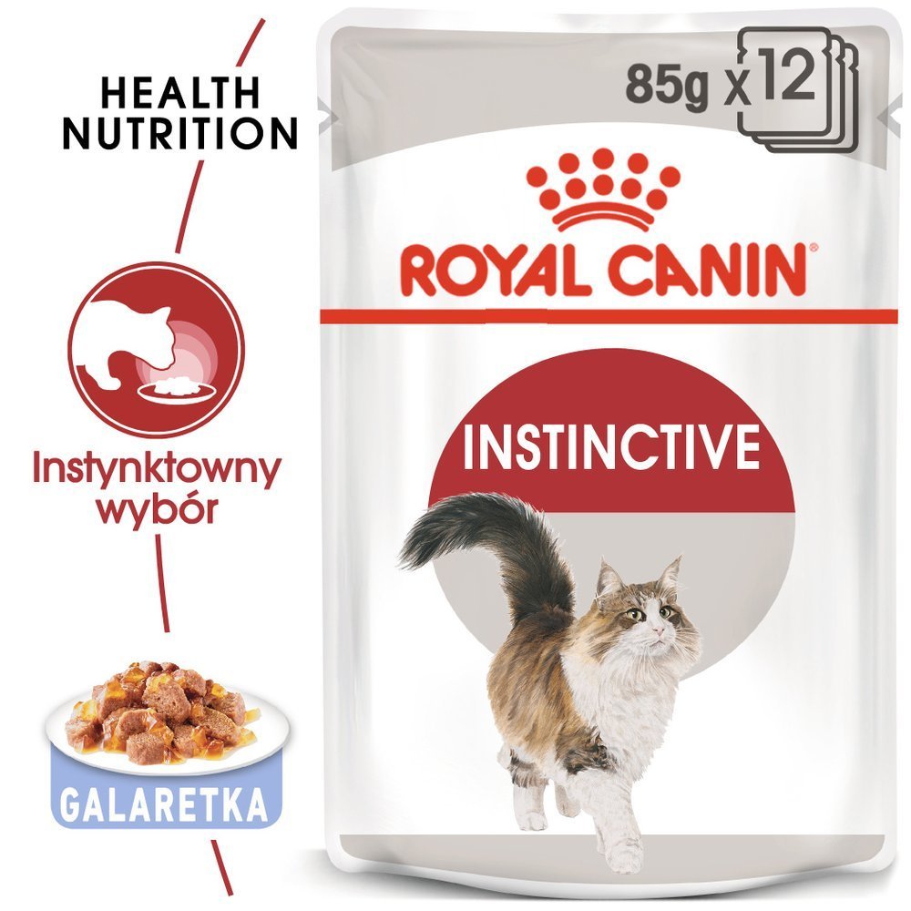 Royal Canin Instinctive in Jelly 85g saszetka 16461-uniw