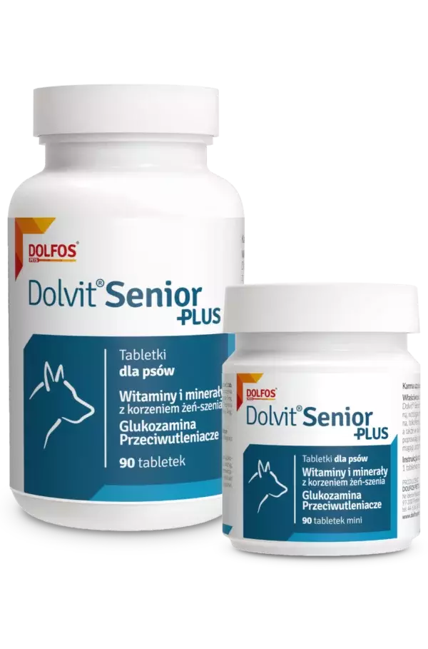 Dolfos Dolvit Senior Plus 90tab 16229-uniw