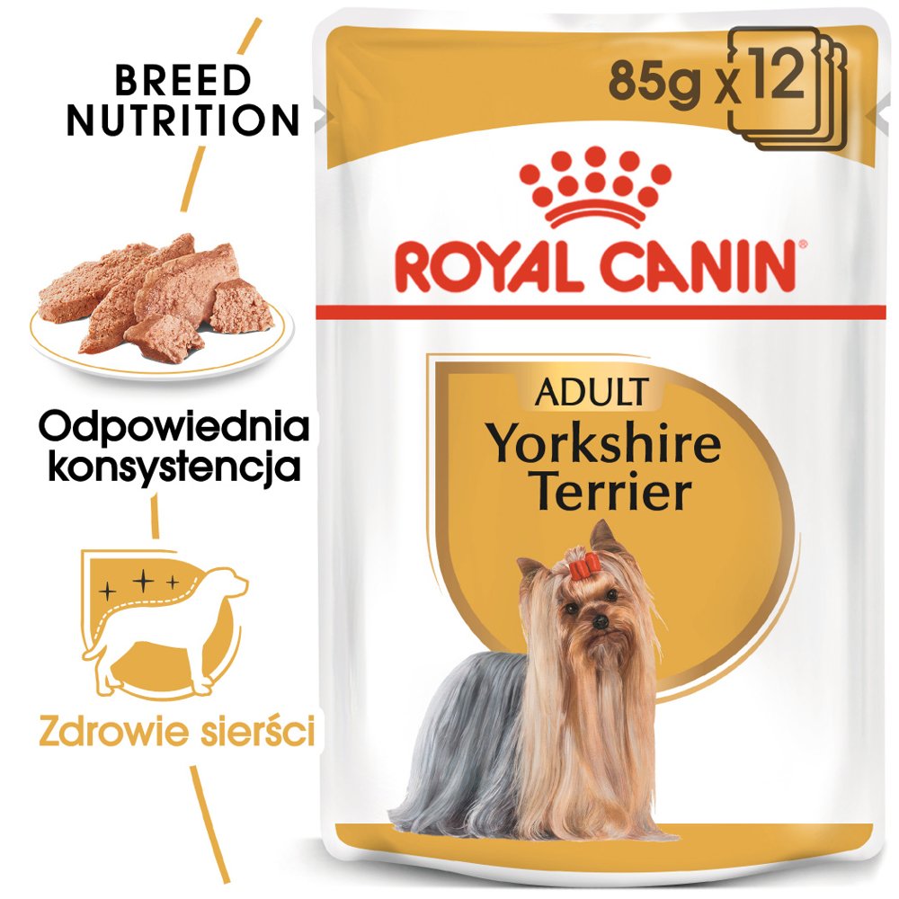 Royal Canin bytówka Yorkshire Terrier Adult 12x85g 16470-uniw