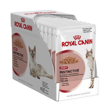Royal Canin Instinctive 24x85g saszetka sos) 16505-uniw