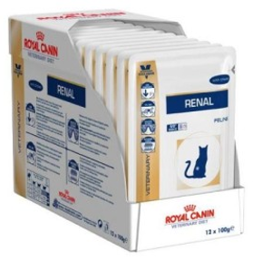 Royal Canin weterynaria Renal with Chicken 12x85g saszetka 16603-uniw