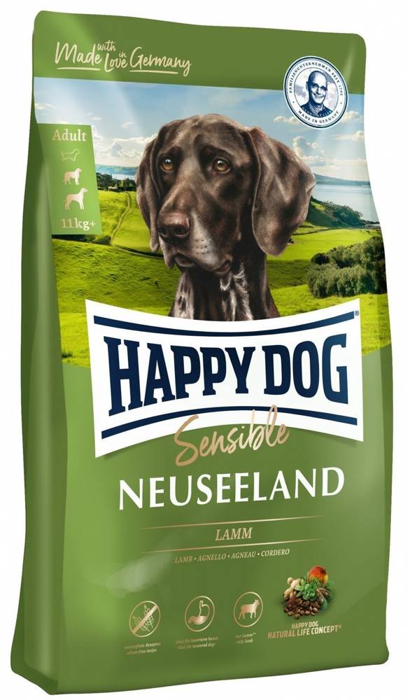 Happy Dog Supreme Sensible New Zeland 12,5kg