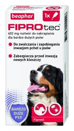 Fiprotec XL dla psów od 40 do 60 kg 402mg 16966-uniw