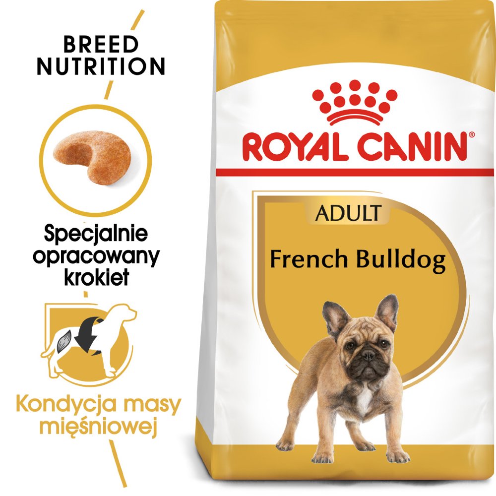 Royal Canin French Bulldog Adult 9 kg