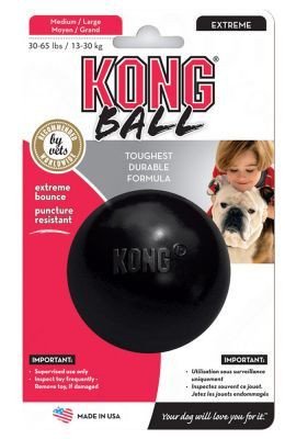 Kong Company Extreme Ball M/L) mocna piłka dla psa 16845-uniw
