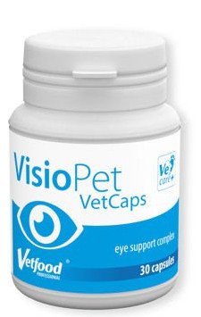 Vetfood VisioPet VetCaps 30 caps 18134-uniw