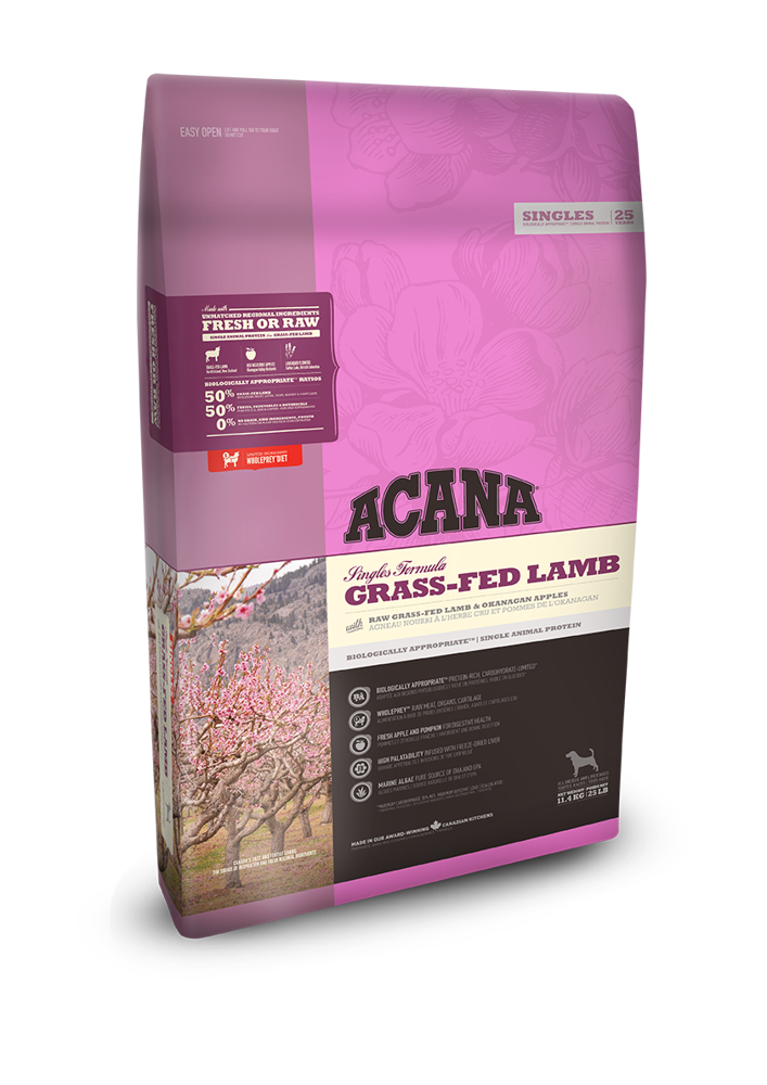 ACANA SINGLES Grass-Fed Lamb 11,4kg