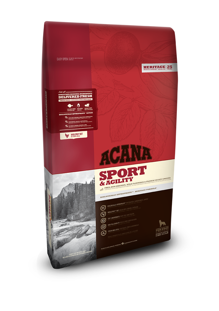 Acana Heritage Sport&Agility 17 kg