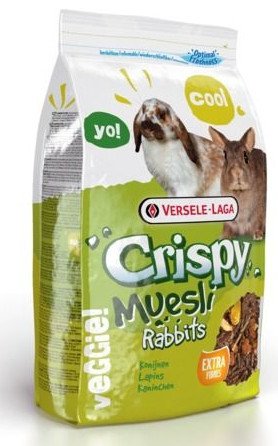 Versele-Laga Crispy Muesli Rabbits 1 kg 18389-uniw