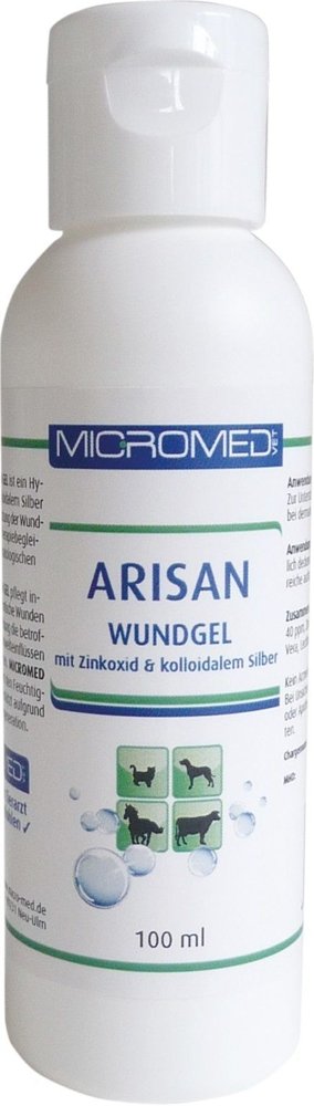 MICROMED VetArisan hydrożel na rany 100ml