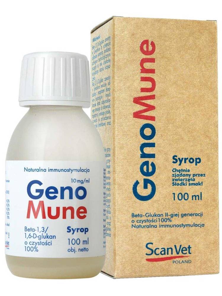 Scanvet ScanVet Genomune 100ml