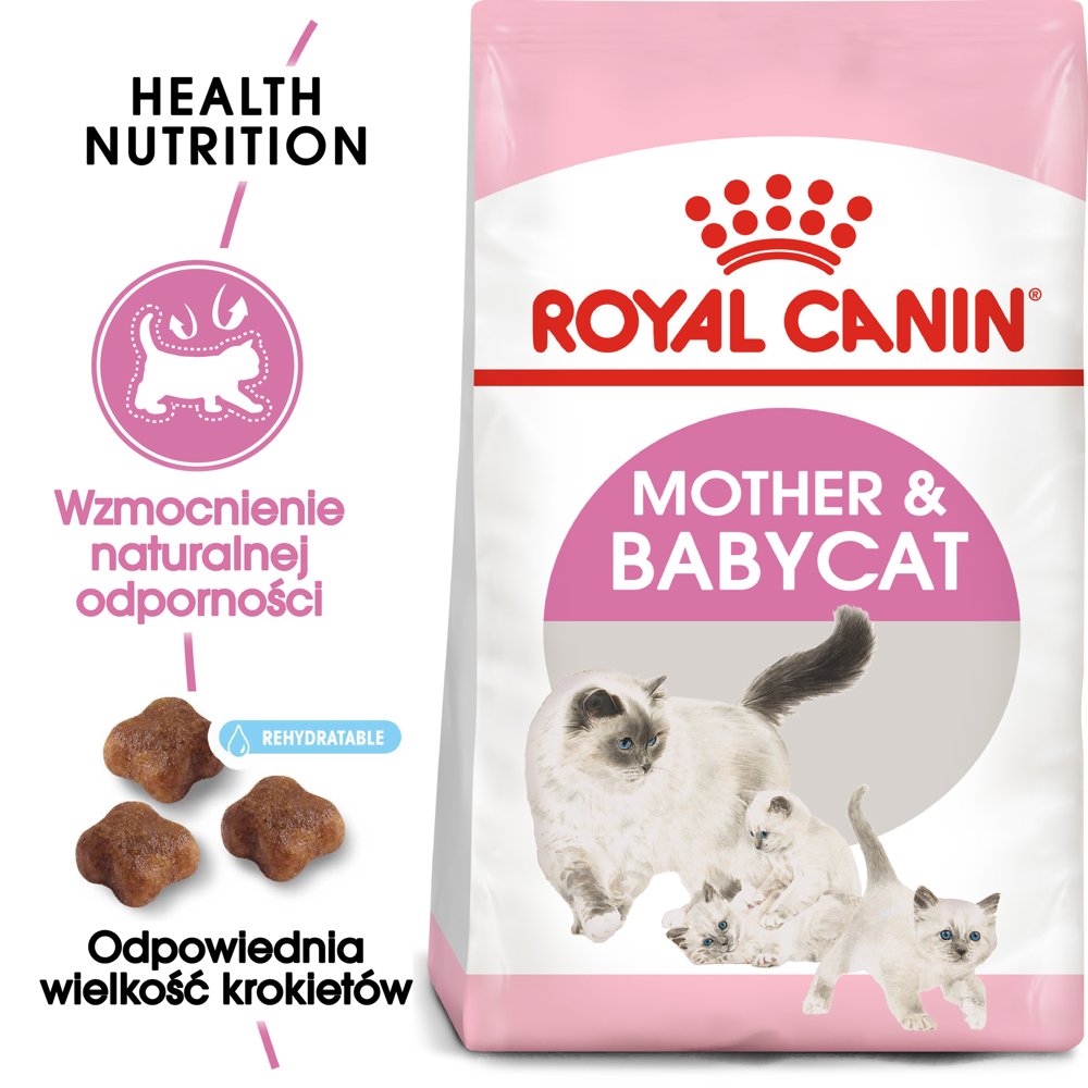 Royal Canin Mother&Babycat 4kg + Mysz w futerku na wędce! 227700