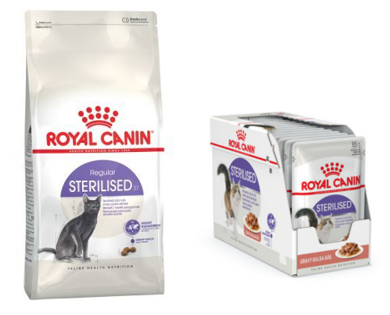 Royal Canin bytówka ROYAL CANIN Sterilised 37 10kg + Bilet do kina GRATIS! 183540