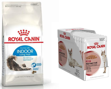 Royal Canin Indoor Long Hair 10kg + Torba lniana ! 229820