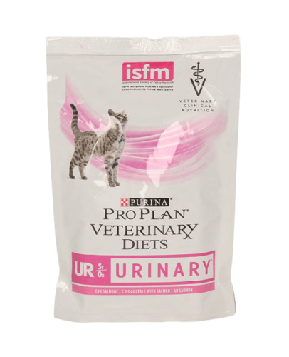 Purina Veterinary PVD UR Urinary Cat łosoś 10x85g saszetka 20684-uniw