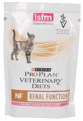 Purina Veterinary PVD NF Renal Function Cat łosoś 10x85g saszetka 20685-uniw