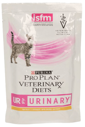 Purina Veterinary PVD UR Urinary Cat 10x85g saszetka 20687-uniw