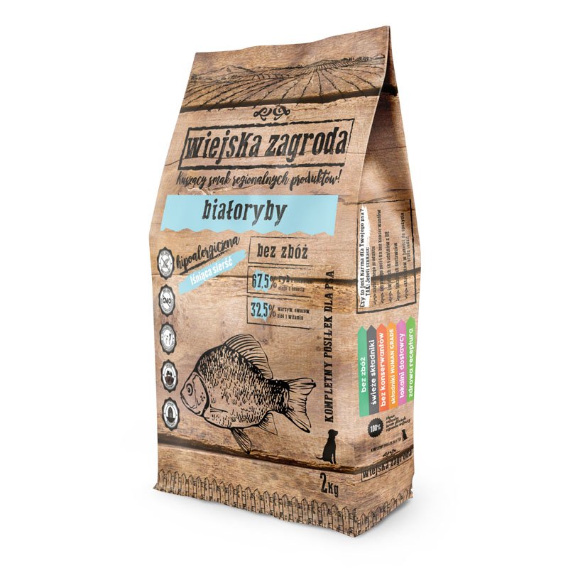 Wiejska Zagroda białoryby 2 kg