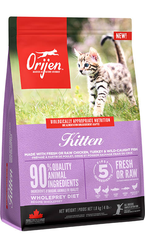 Orijen Orijen, karma dla kotów, Cat and Kitten, 1,8kg