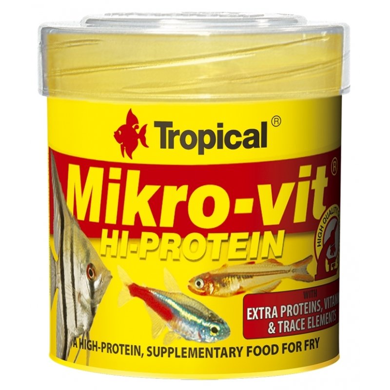 Tropical MIKROVIT Hi-Protein 50ml 32g 21990-uniw