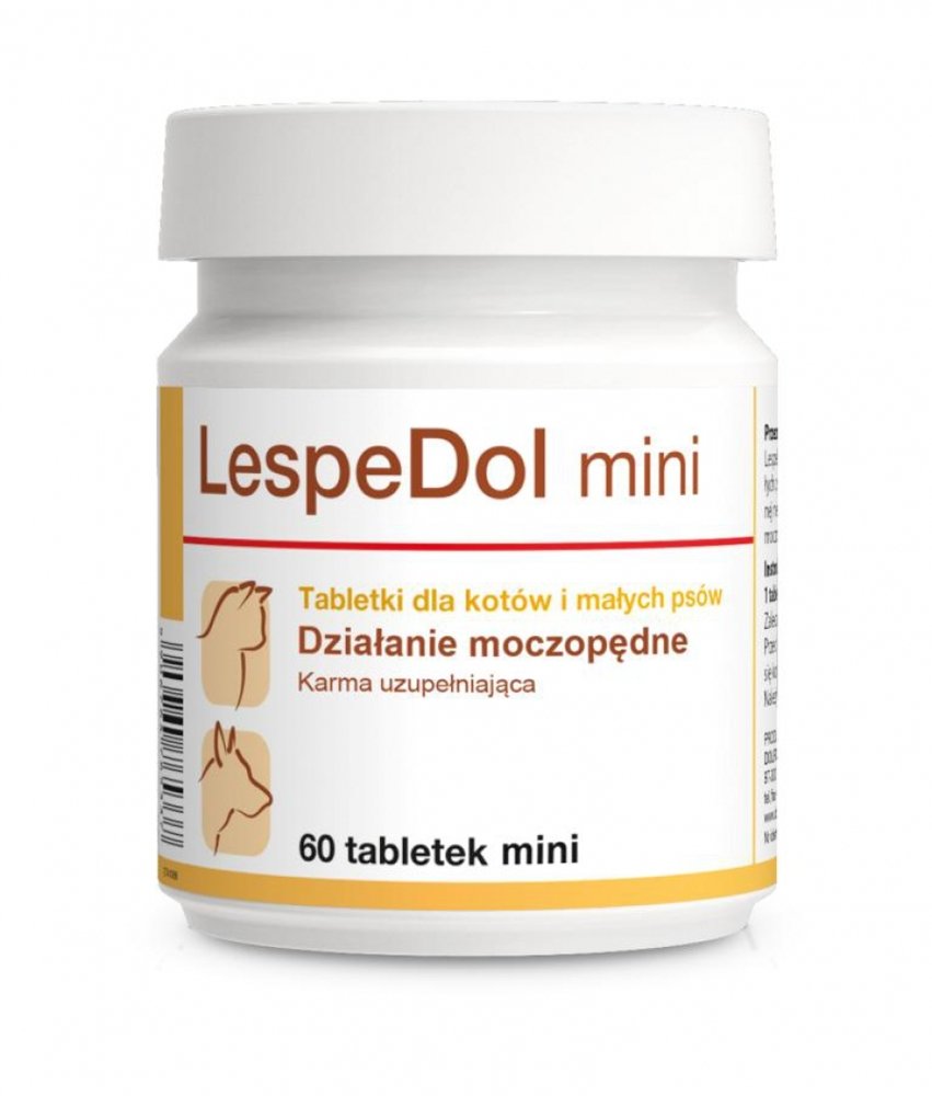 Dolfos LespeDol mini 60 tabletek 22201-uniw