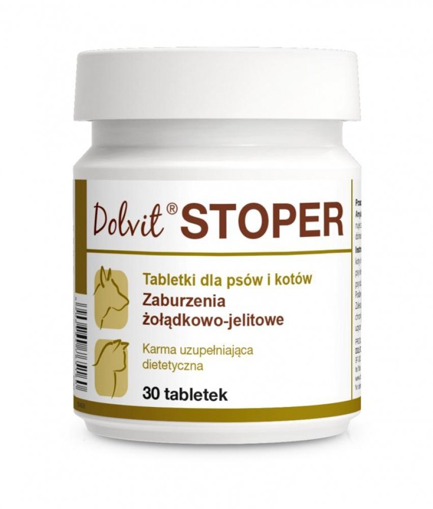 Dolfos Dolvit STOPER 30 tabletek 22199-uniw