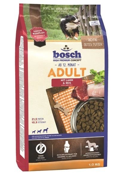 Bosch Petfood Adult Lamb&Rice 1 kg