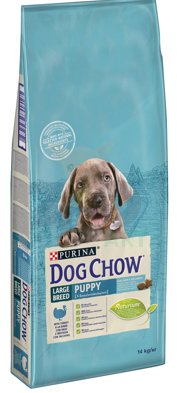 Purina Dog Chow Puppy Large Breed Turkey 14kg