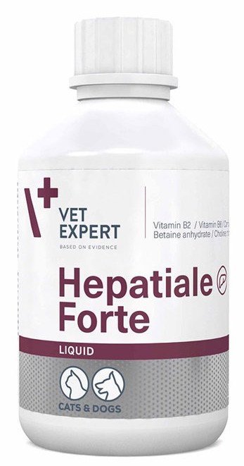 VetExpert Hepatiale Forte Liquid 250ml 22532-uniw