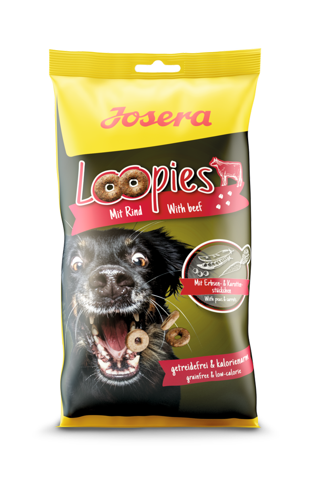 Josera Loopies wołowina 150g 30001356