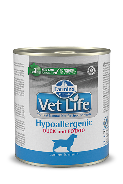 Farmina Vet Life Hypoallergenic Duck & Potato Dog 300g 22635-uniw