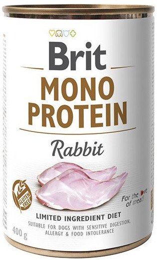 Brit MONO PROTEIN RABBIT 400g
