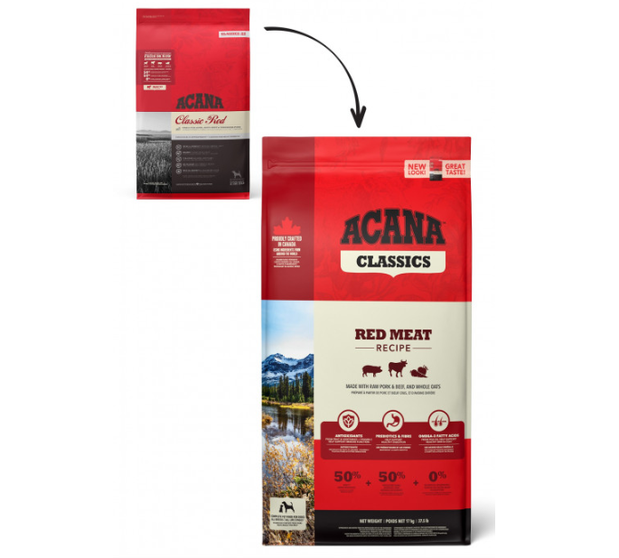 Acana CLASSICS Classic Red 2kg