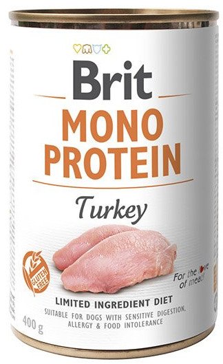 Brit MONO PROTEIN TURKEY 400g