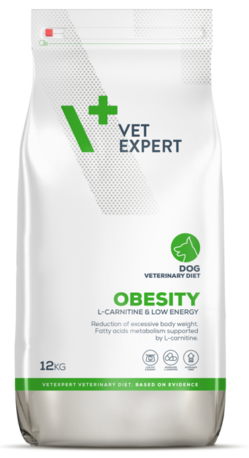 VetExpert 4T VET Diet Obesity Dog 12 kg