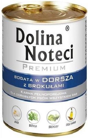 Dolina Noteci Premium Dorsz z brokułami 12x400g 23310-uniw