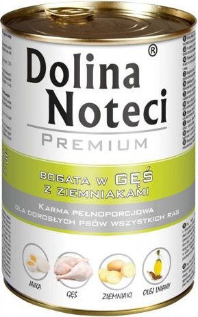 Dolina Noteci Premium Gęś z ziemniakami 24x400g 23307-uniw