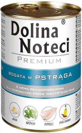 Dolina Noteci Premium Pstrąg 12x400g 5900847016508