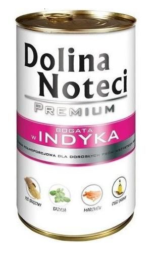 Dolina Noteci PREMIUM bogata w indyka 12x400g 5902921381237