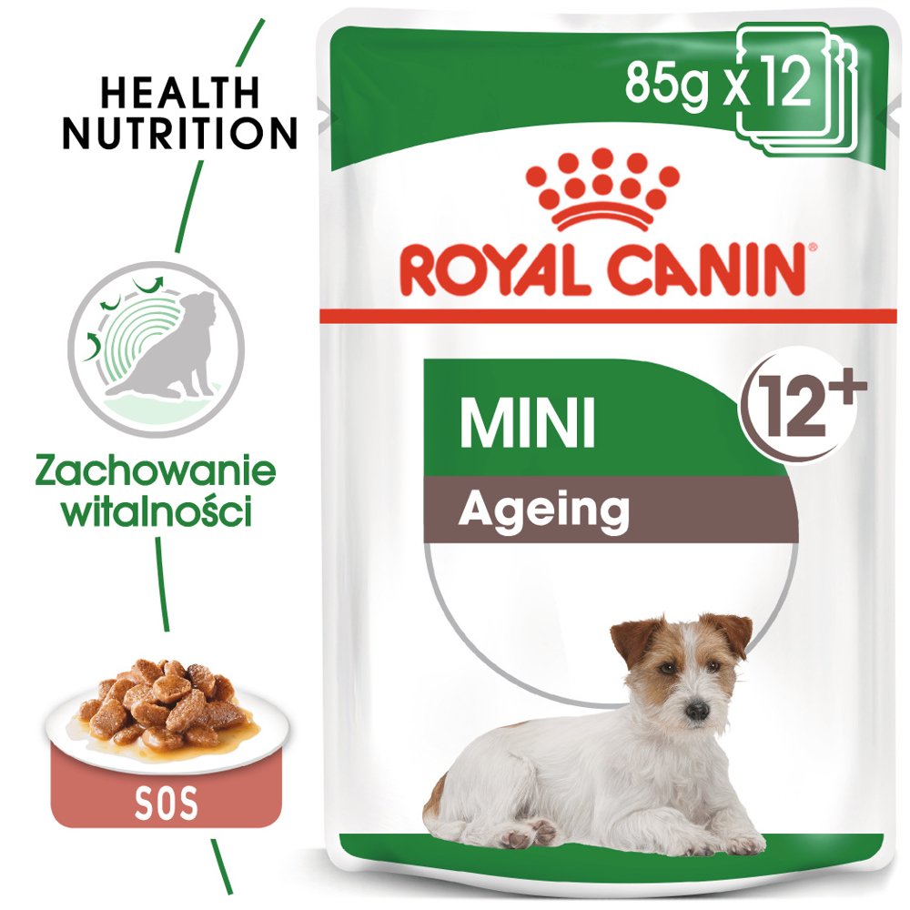 Royal Canin Mini Ageing 12+ 12x85g 23366-uniw