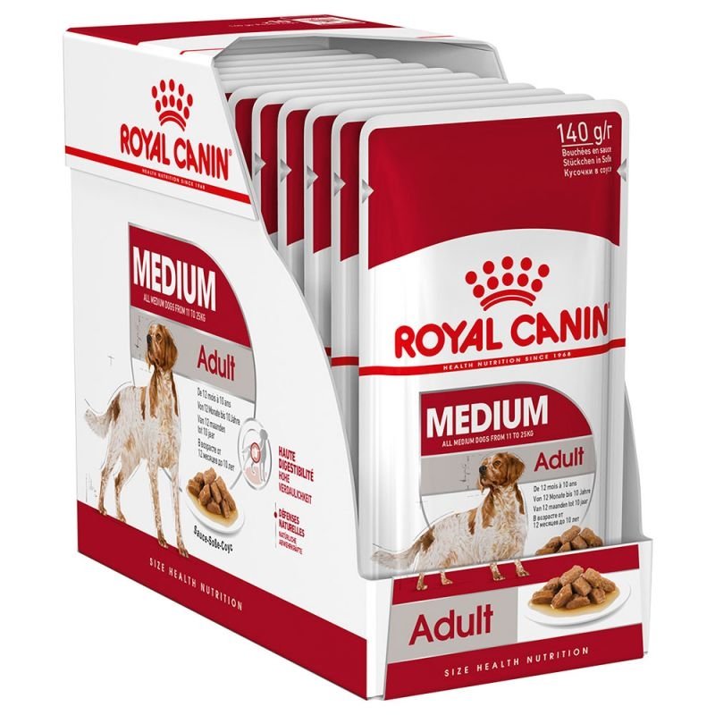 Royal Canin Medium Adult 20x140g