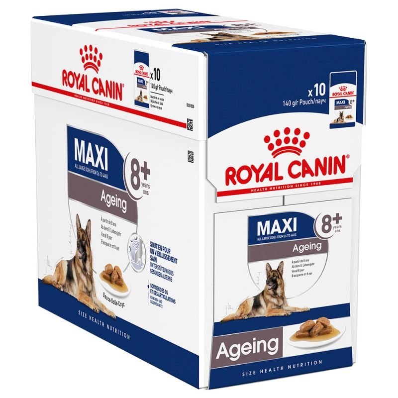 Royal Canin Maxi Ageing 8+ 20x140g