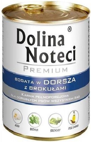 Dolina Noteci Premium Dorsz z brokułami 24x400g 23311-uniw