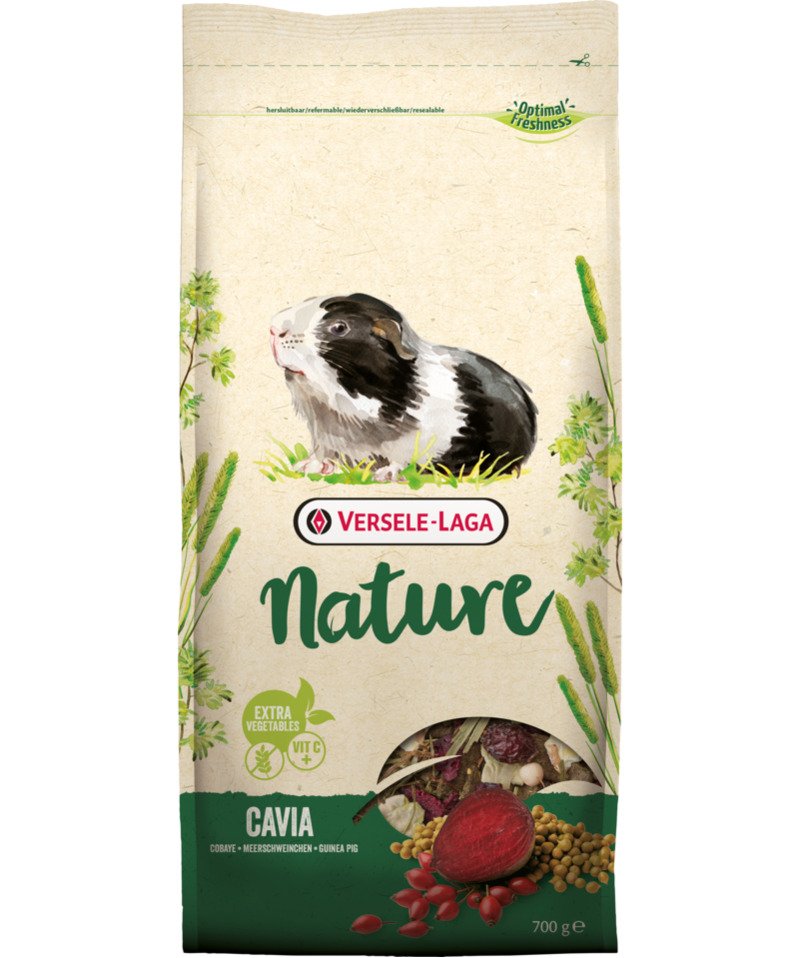 Versele-Laga Cavia Nature 700g dla kawii domowych 24042-uniw