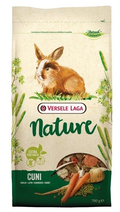 Versele-Laga Cuni Nature 700g dla królików miniaturowych 24024-uniw