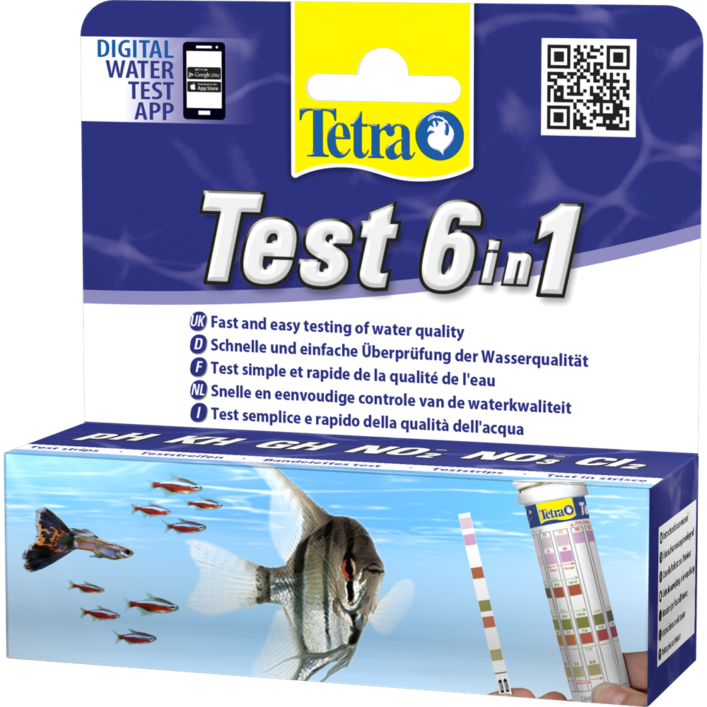 TetraTec Test 6in1 25szt 24254-uniw